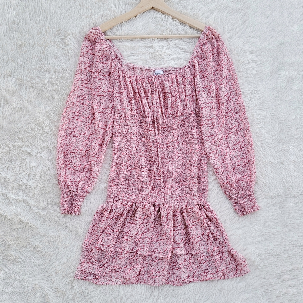 Princess Polly Floral Carrillo Ruffle Mini Dress‎ - Picture 4 of 8